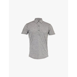  Orlebar Brown Sebastian tailored-fit wool stretch-jersey polo shirt