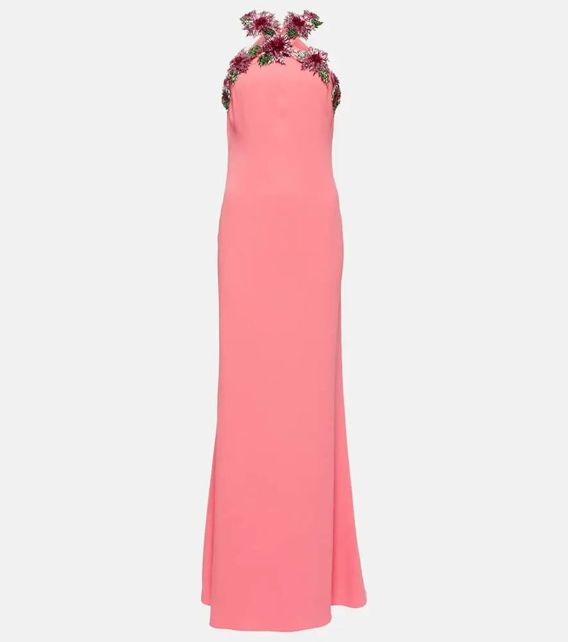 Oscar de la Renta Dahlia embellished gown | LYBSTORE