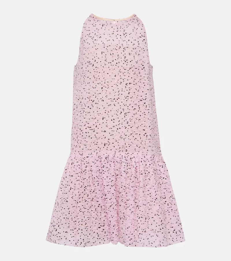 Oscar de la Renta Fil coupé minidress | LYBSTORE