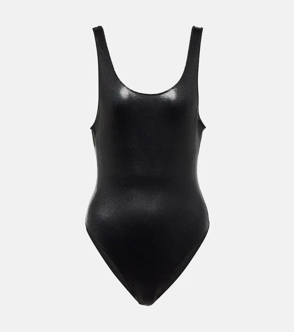 Oséree Laminated swimsuit | LYBSTORE