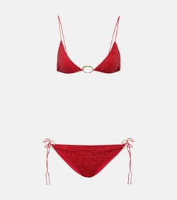 Oséree Lumière O lamé bikini