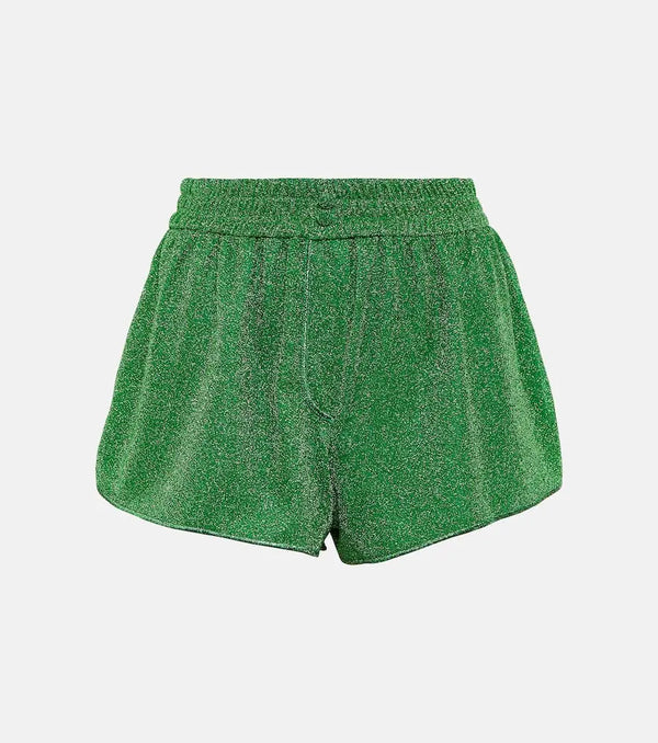 Oséree Lumière high-rise shorts | LYBSTORE