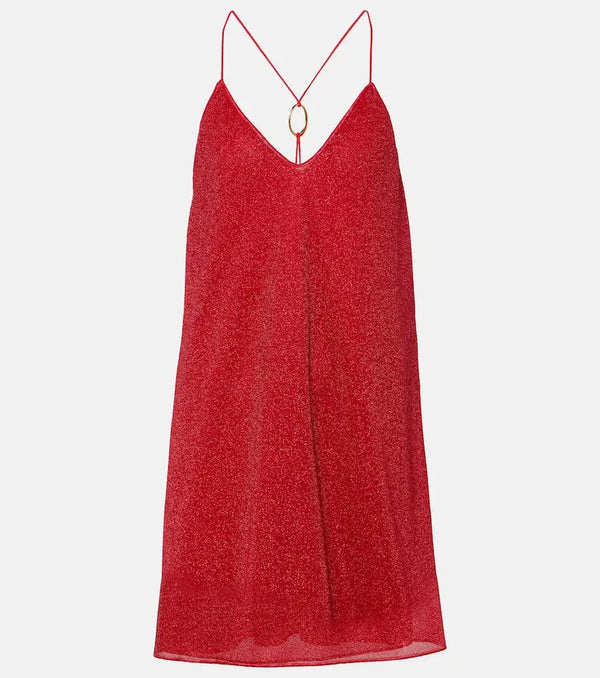 Oséree Lumière slip dress