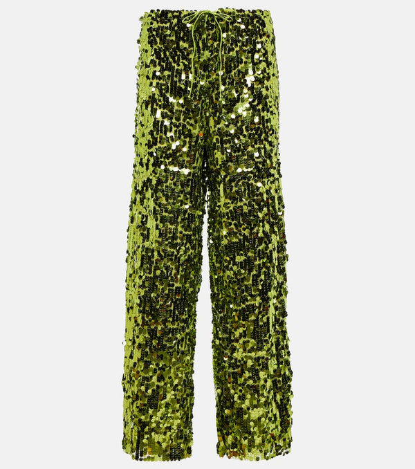 Oséree Sequined pants