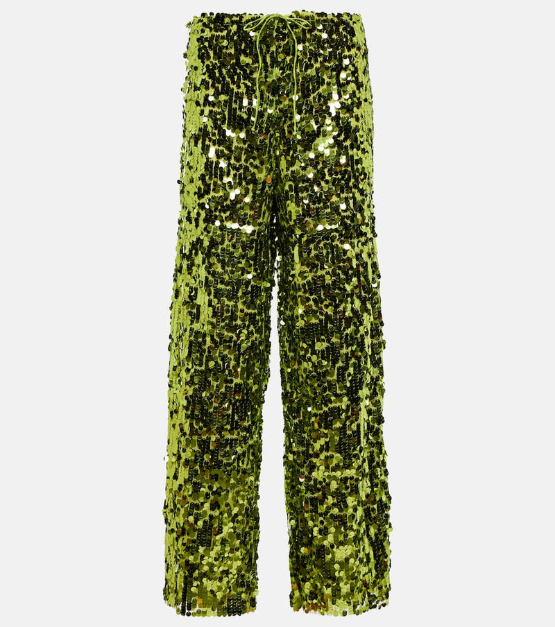 Oséree Sequined pants