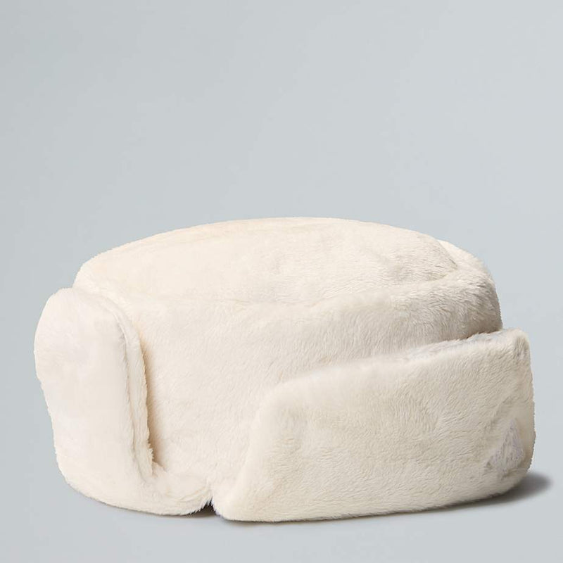 The North Face Osito Trapper Hat White Dune /M