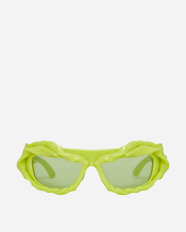 Ottolinger Twisted Sunglasses Acid Green