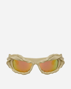 Ottolinger Twisted Sunglasses Beige / Gold