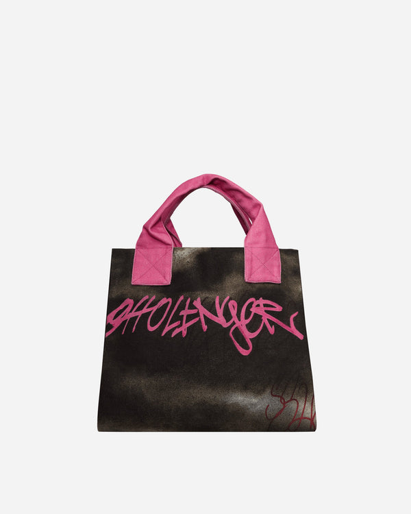 Ottolinger Maxi Tote Bag Pink Graffiti