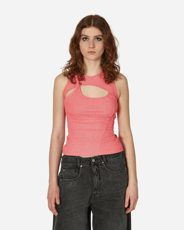 Ottolinger Layered Cut-Out Tank Top Pink