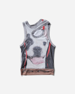 Ottolinger Women s Mesh Tank Top Dog Print