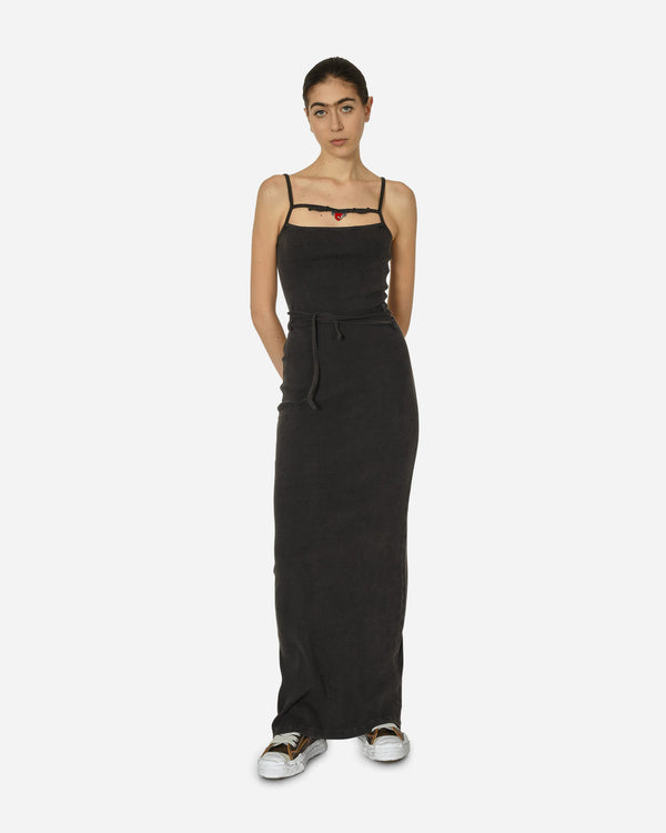 Ottolinger Charmed Rip Maxi Dress Black Wash