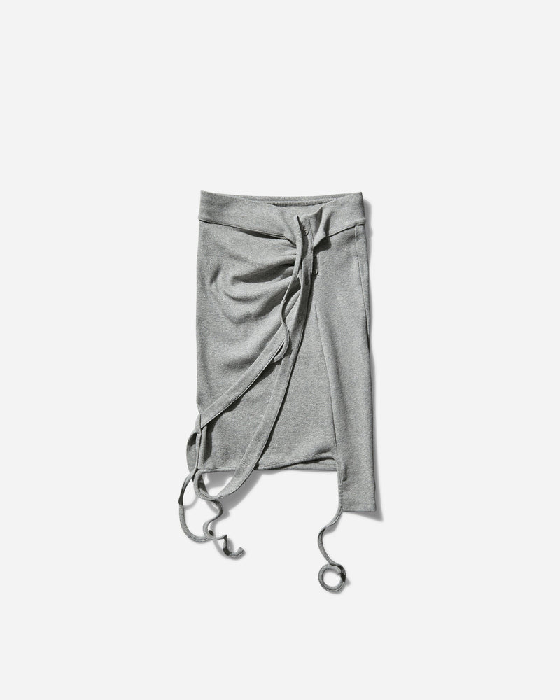 Ottolinger Women s Rib Skirt Silver Melange