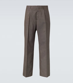 Our Legacy Borrowed virgin wool wide-leg pants