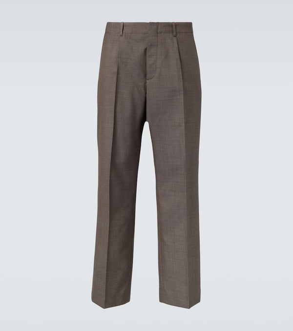 Our Legacy Borrowed virgin wool wide-leg pants