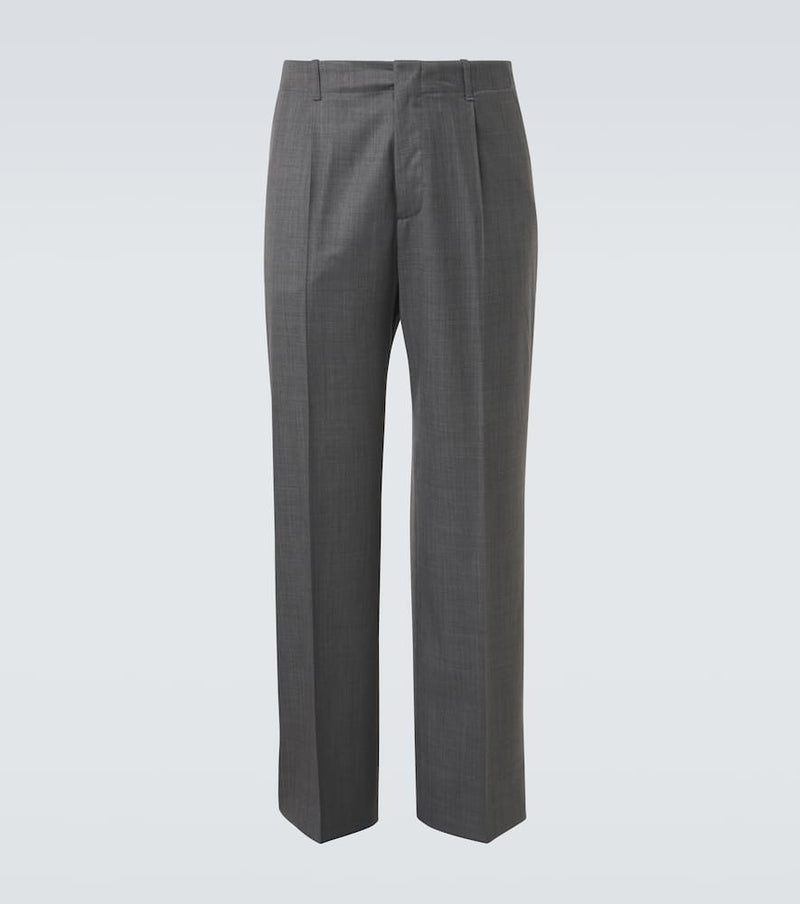 Our Legacy Borrowed wool wide-leg pants