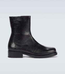 Our Legacy Camion leather Chelsea boots