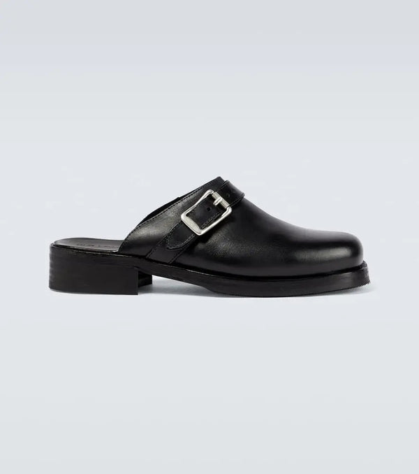 Our Legacy Camion leather mules | LYBSTORE