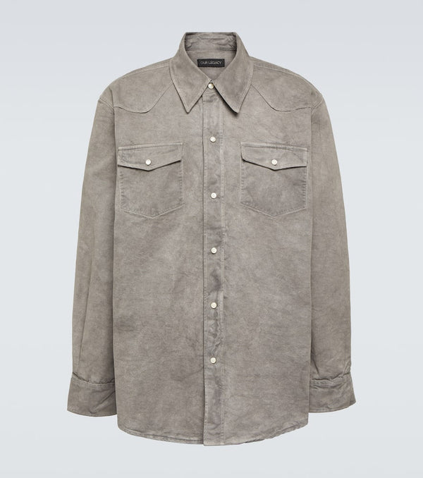 Our Legacy Frontier denim shirt