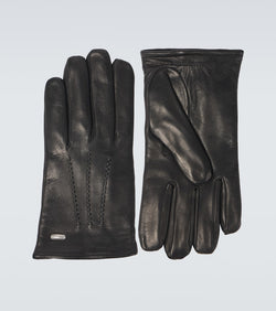 Our Legacy His leather gloves