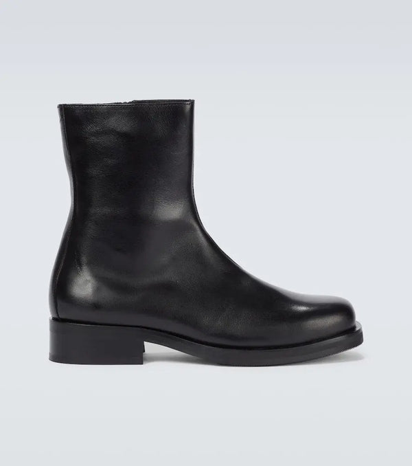 Our Legacy Leather Chelsea boots