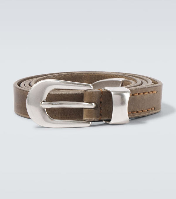 Our Legacy Leather belt