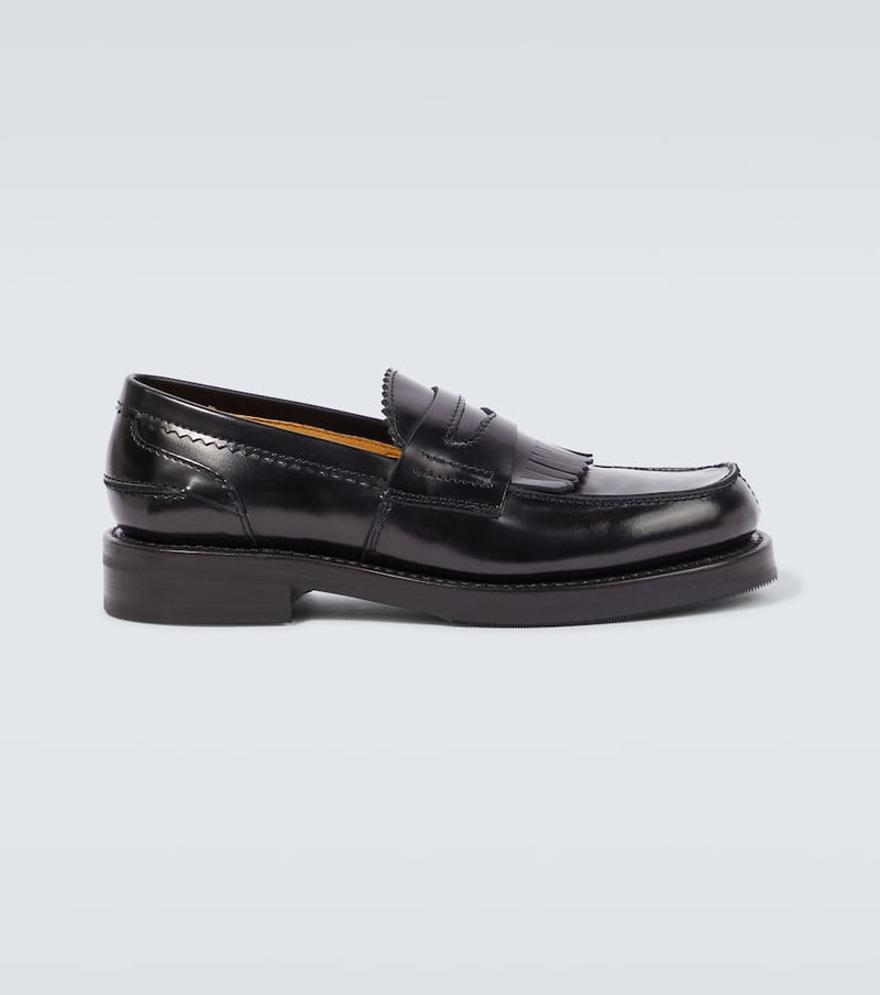 Our Legacy Leather penny loafers