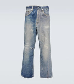 Our Legacy Third Cut trompe l'ail straight jeans