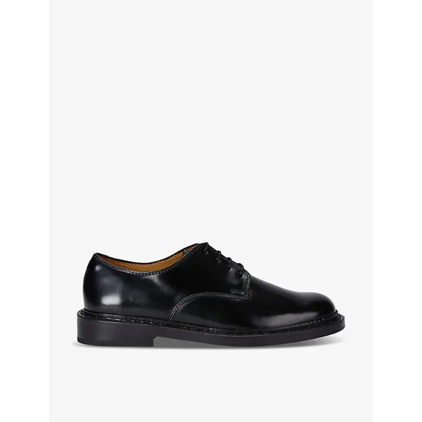 Our Legacy Uniform Parade leather Derby shoes