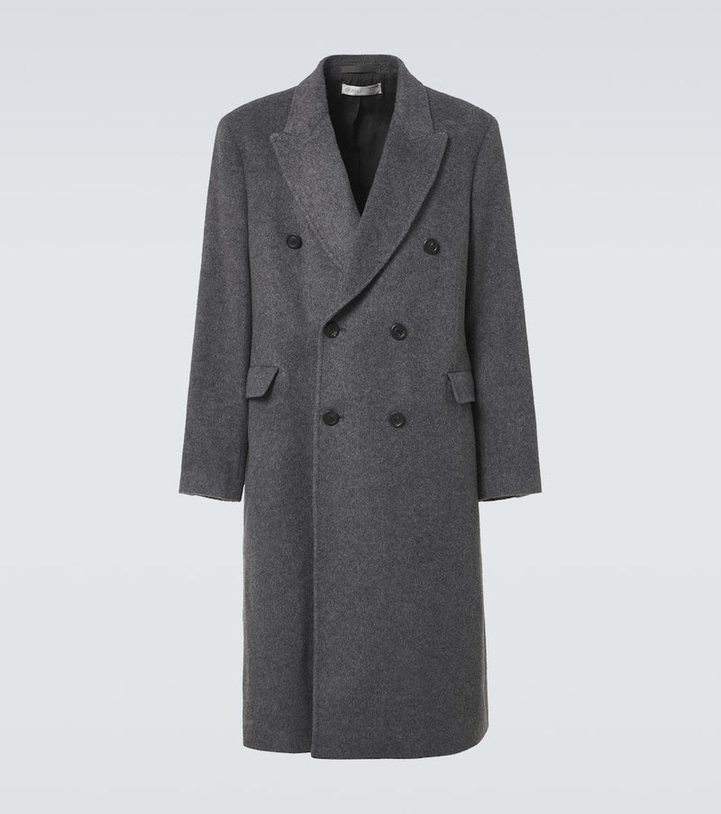 Our Legacy Whale mohair and wool-blend coat