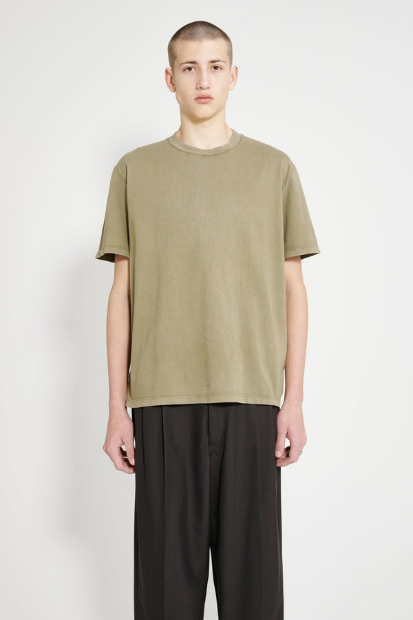 Our Legacy Box T-shirt Cavalry Olive Legacy Jersey