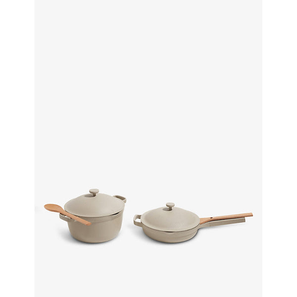 Our Place Home Cook Duo ceramic pot and pan two-piece set worth £270