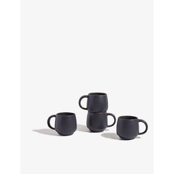 Our Place Night + Day ceramic mugs set of four