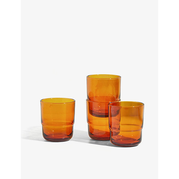 Our Place Night + Day water glasses set of four | LYBSTORE