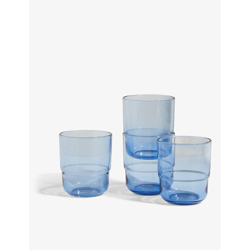 Our Place Night + Day water glasses set of four | LYBSTORE