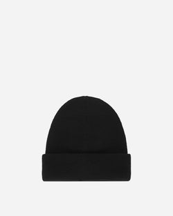 Our Legacy Rustic Merino Knit Hat Black