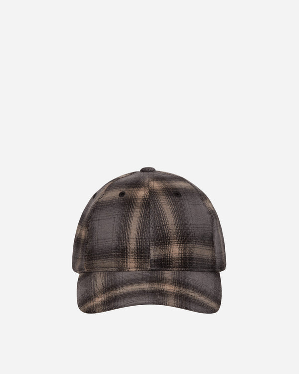 Our Legacy Hairy Flannel Ballcap Oyster Check