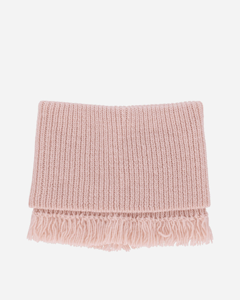 Our Legacy Fisherman Wool Funnel Snood Delicate Pink