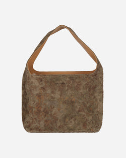 Our Legacy Rough Suede Brick Bag Petal Dance