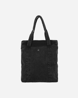 Our Legacy Chain Twill Aviation Tote Bag Real Black