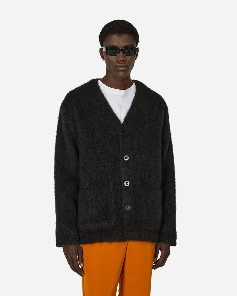 Our Legacy Mohair Cardigan Black