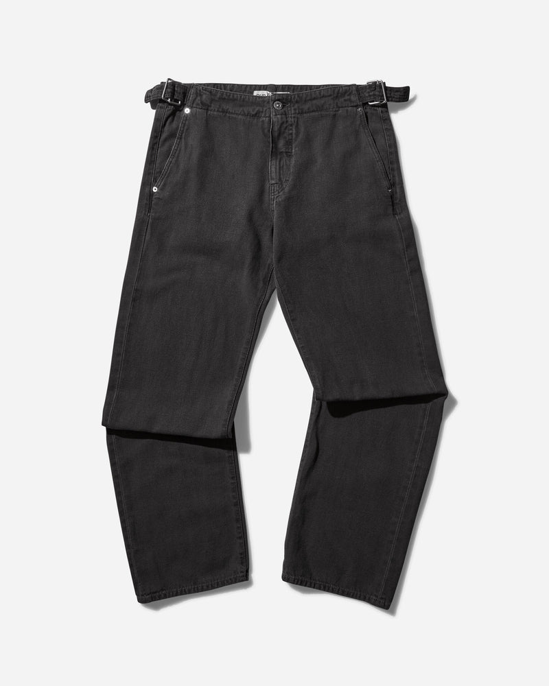 Our Legacy Men s Trucker Trousers Ash Black