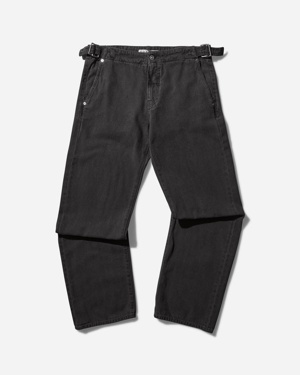 Our Legacy Trucker Trousers Ash Black