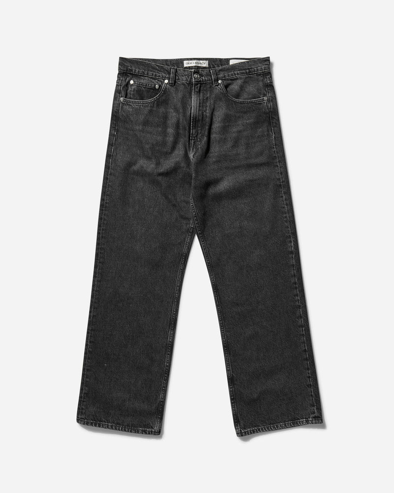 Our Legacy Men s Third Cut Jeans Supergrey Wash