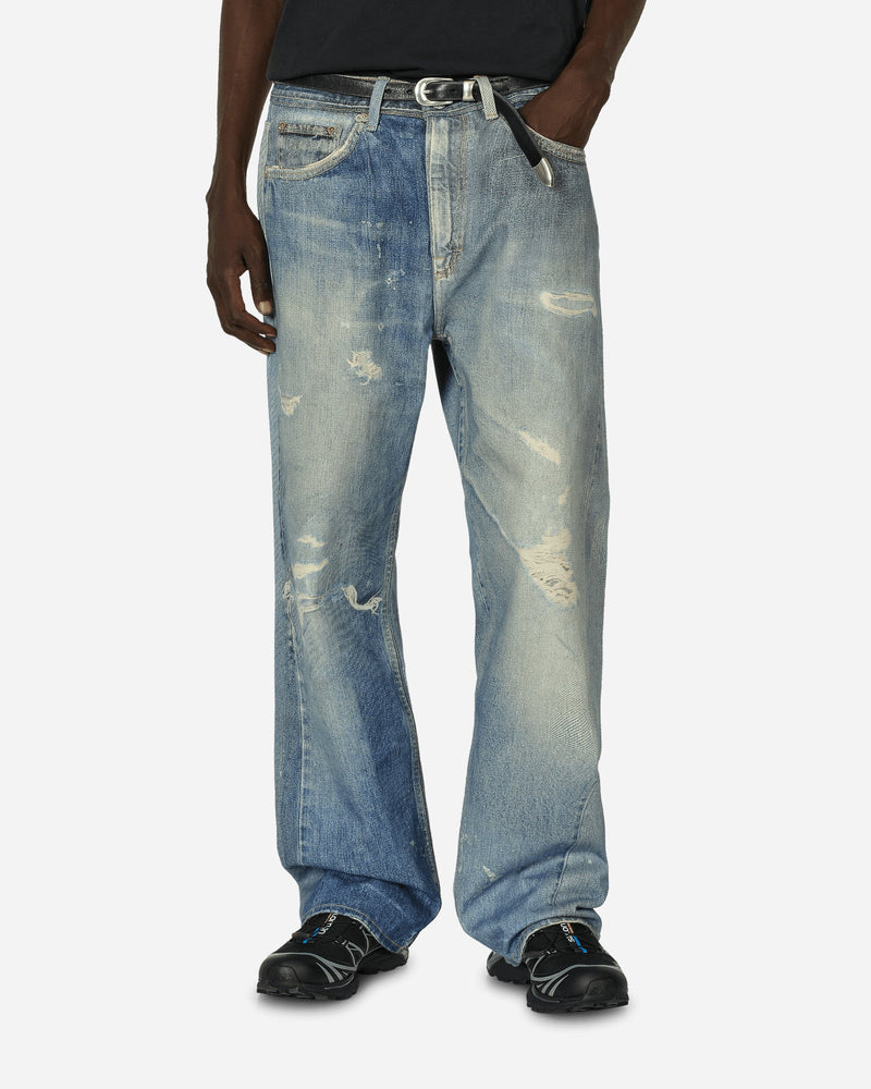 Our Legacy Third Cut Jeans Digital Denim Print