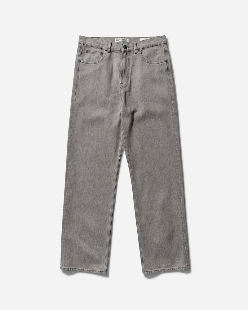 Our Legacy Men s Third Cut Jeans Concrete