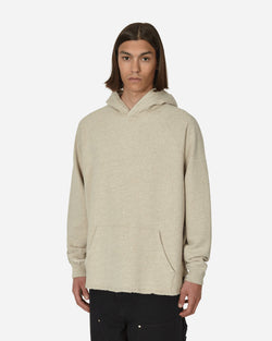 Our Legacy Slash Hooded Sweatshirt Oat