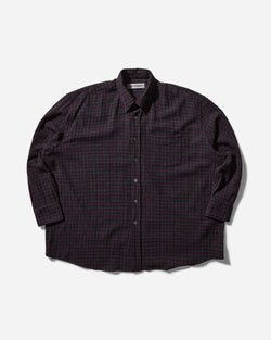 Our Legacy Men s Borrowed BD Shirt Sophomore Check