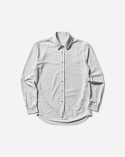 Our Legacy Men s Classic Shirt White