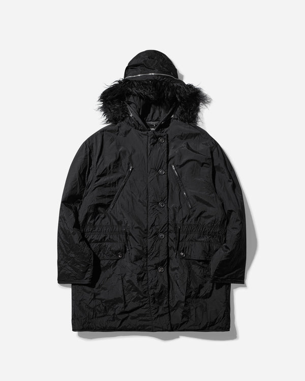 Our Legacy Women s Subtle Parka Shining Black